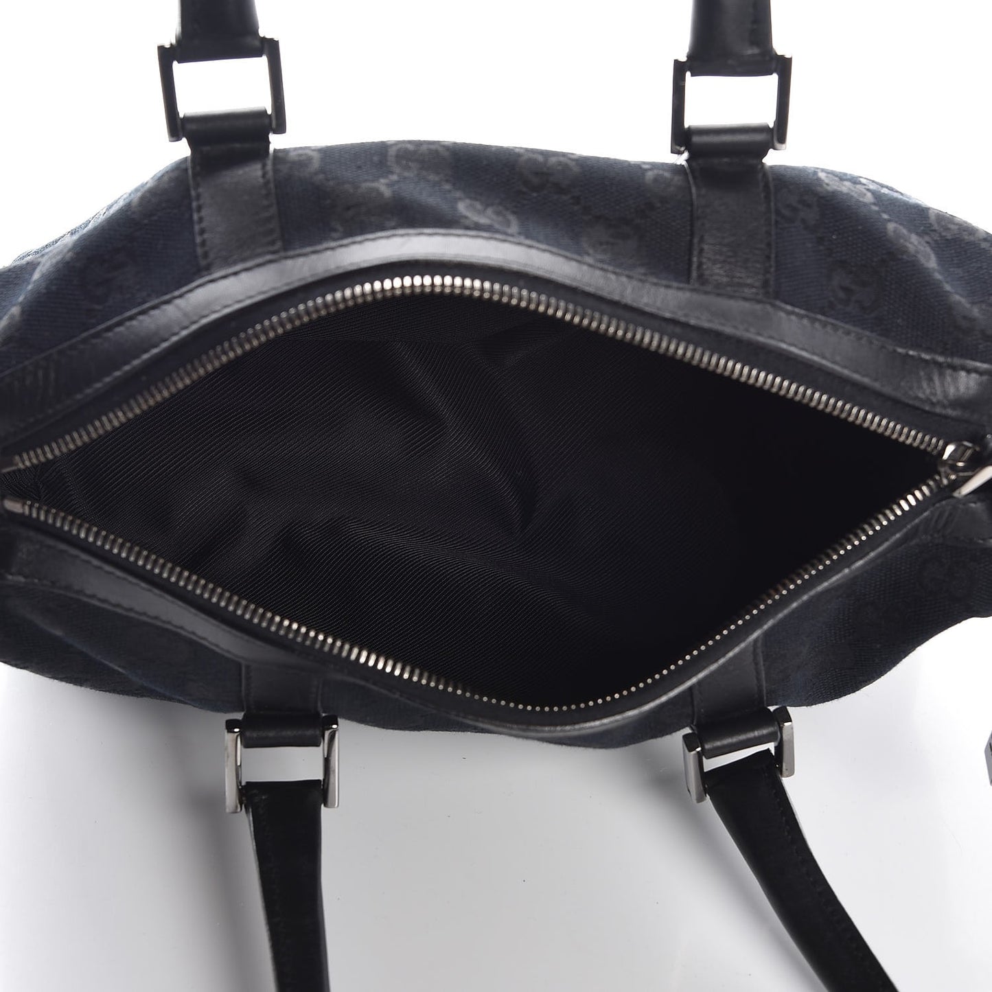 GG Monogram Boston Black