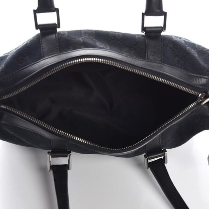 Gucci GG Monogram Boston Black 5 of 7