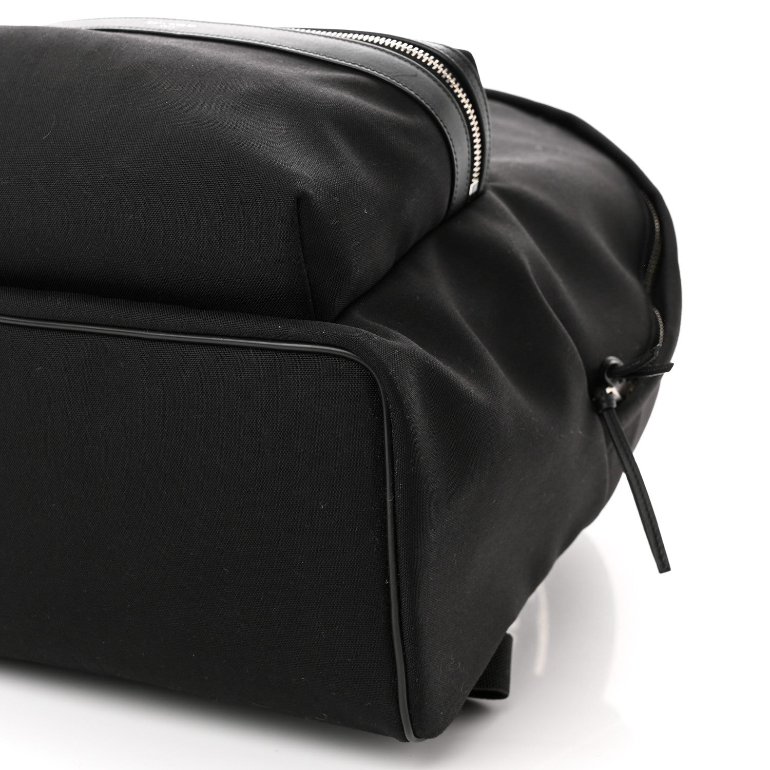 Saint Laurent Canvas City Backpack Black 12 of 12