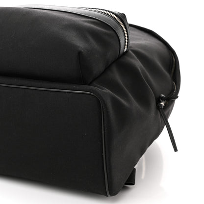 Saint Laurent Canvas City Backpack Black 12 of 12
