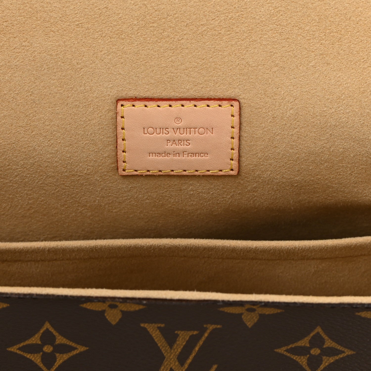 Louis Vuitton Monogram Hudson PM 6 of 15