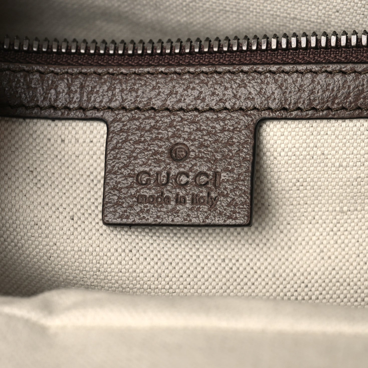 Gucci GG Supreme Monogram Medium Ophidia Day Backpack Brown 10 of 11