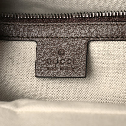 Gucci GG Supreme Monogram Medium Ophidia Day Backpack Brown 10 of 11