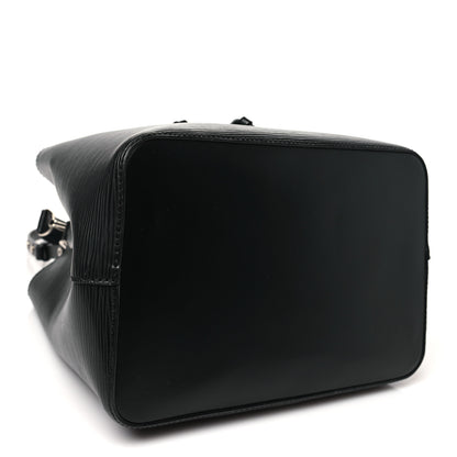 Louis Vuitton Epi Neonoe MM  Black 4 of 10