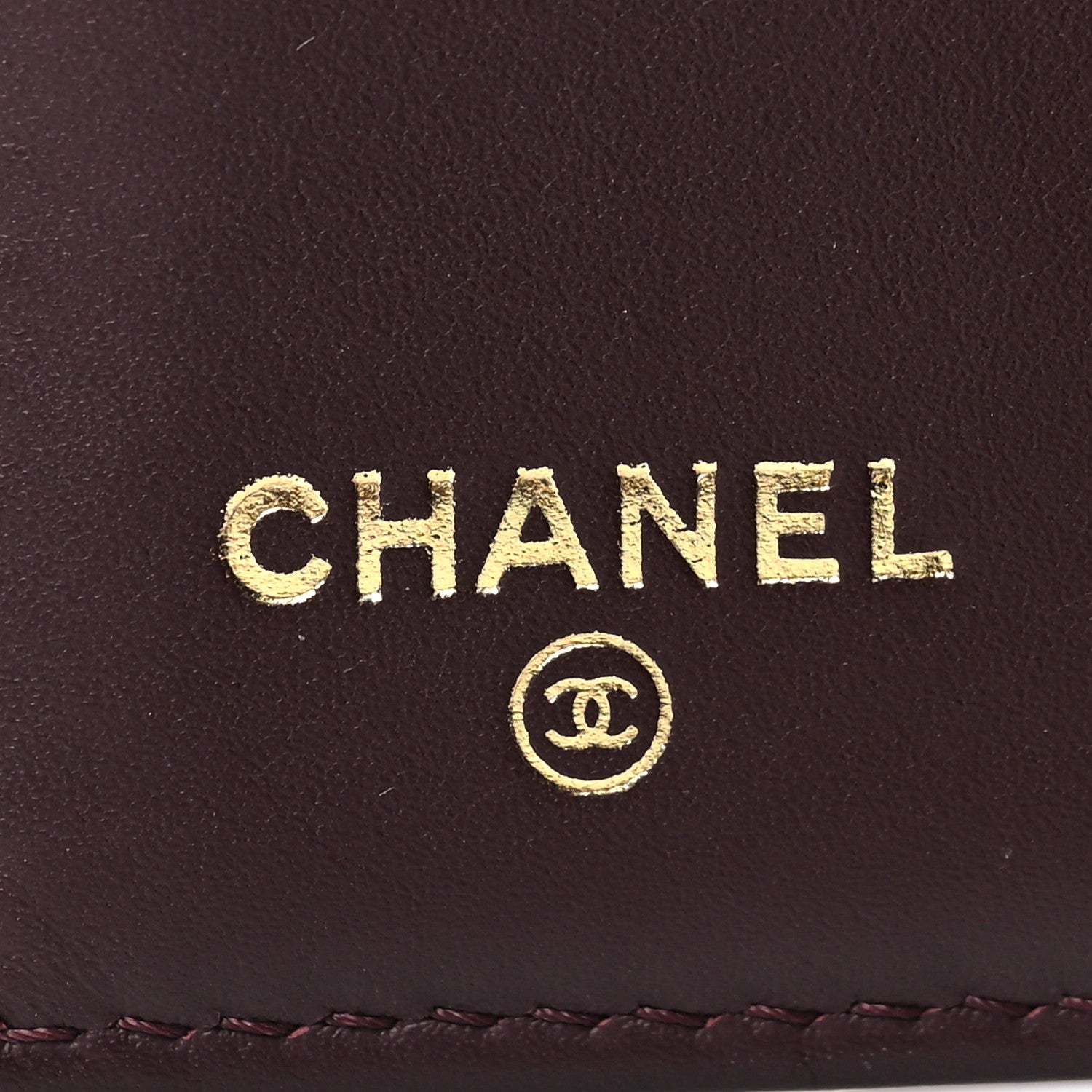 Chanel Caviar Quilted Large Gusset Flap Wallet Black 6 of 7
