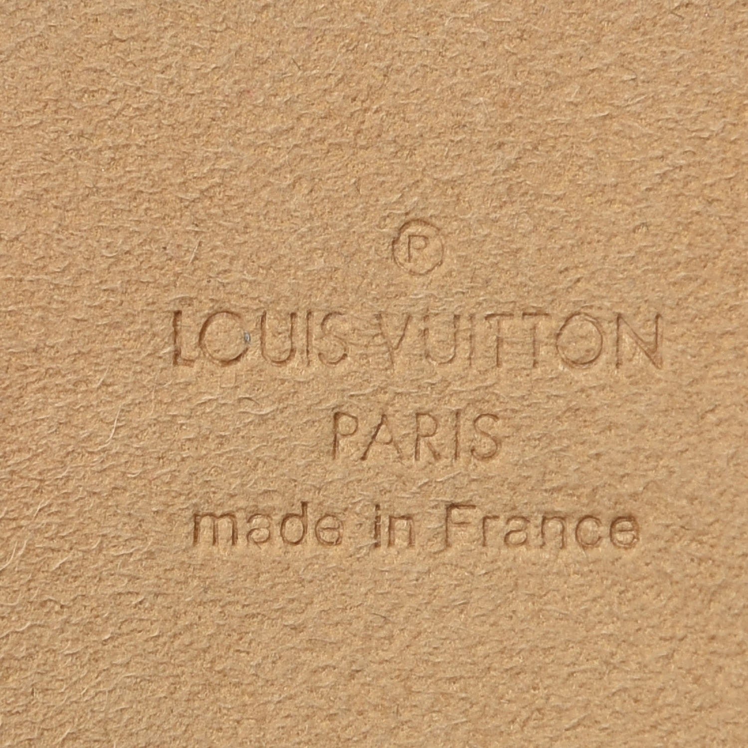 Louis Vuitton Monogram Etui a Lunettes Rabat Eyeglass Case 7 of 8