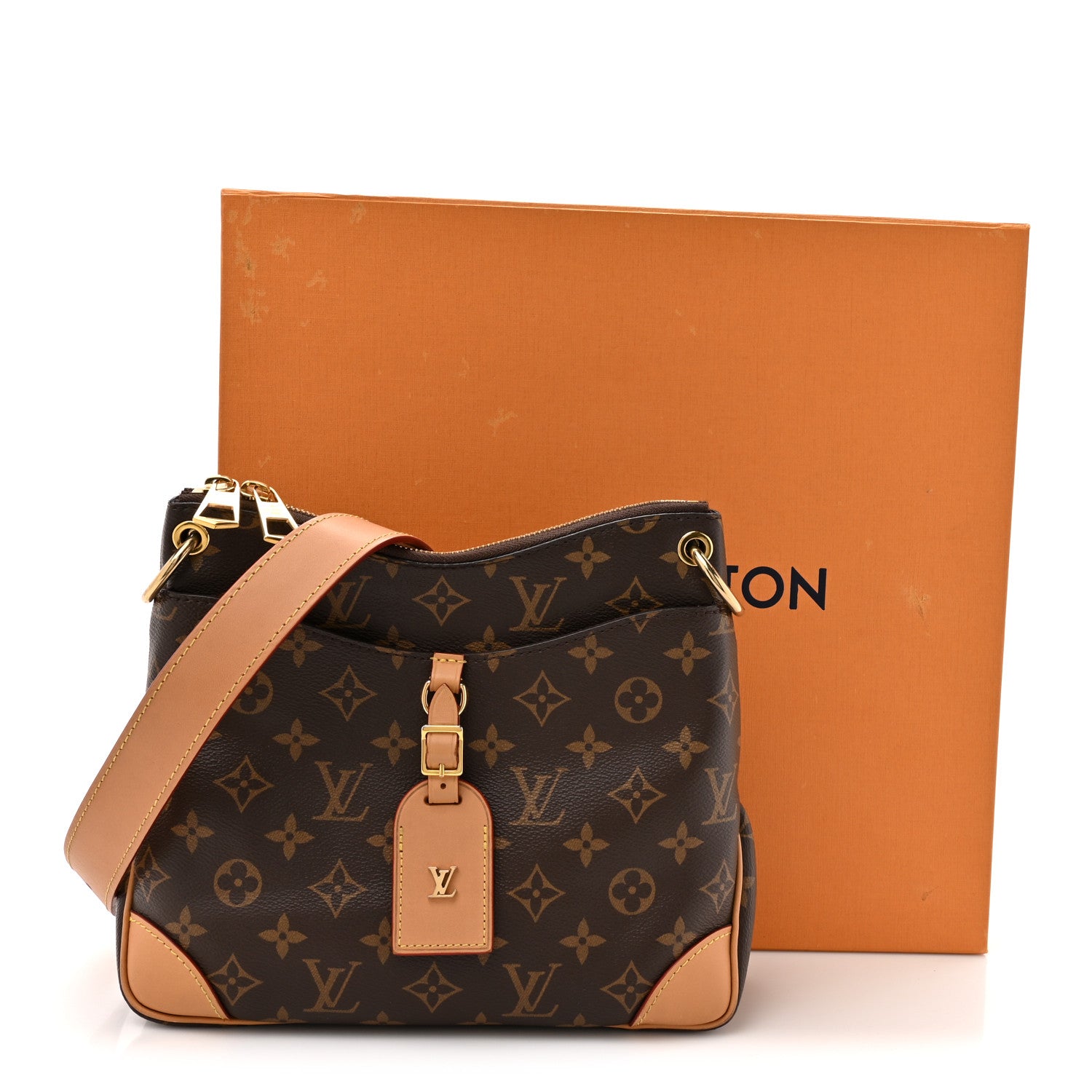Louis Vuitton Monogram Odeon PM Natural 12 of 12