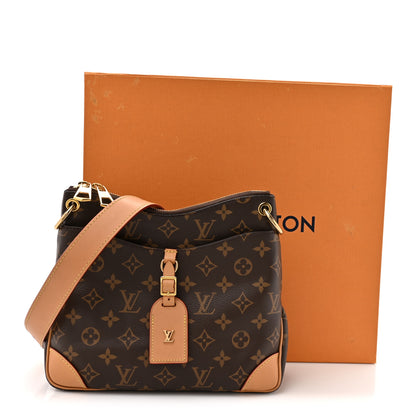 Louis Vuitton Monogram Odeon PM Natural 12 of 12