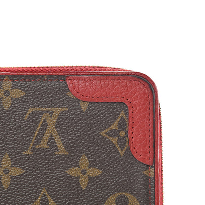 Louis Vuitton Monogram Retiro Zippy Wallet Cherry 8 of 10