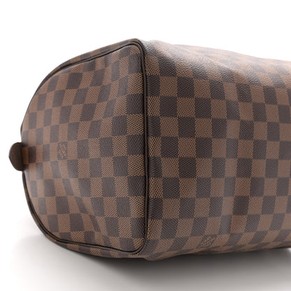 Louis Vuitton Damier Ebene Speedy 30 8 of 10