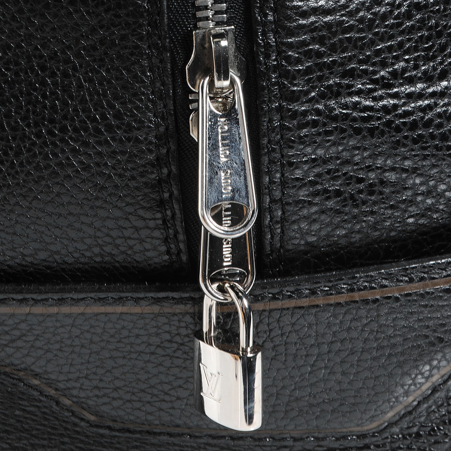 Tobago Calfskin Carryall Black