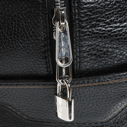 Louis Vuitton Tobago Calfskin Carryall Black 8 of 8