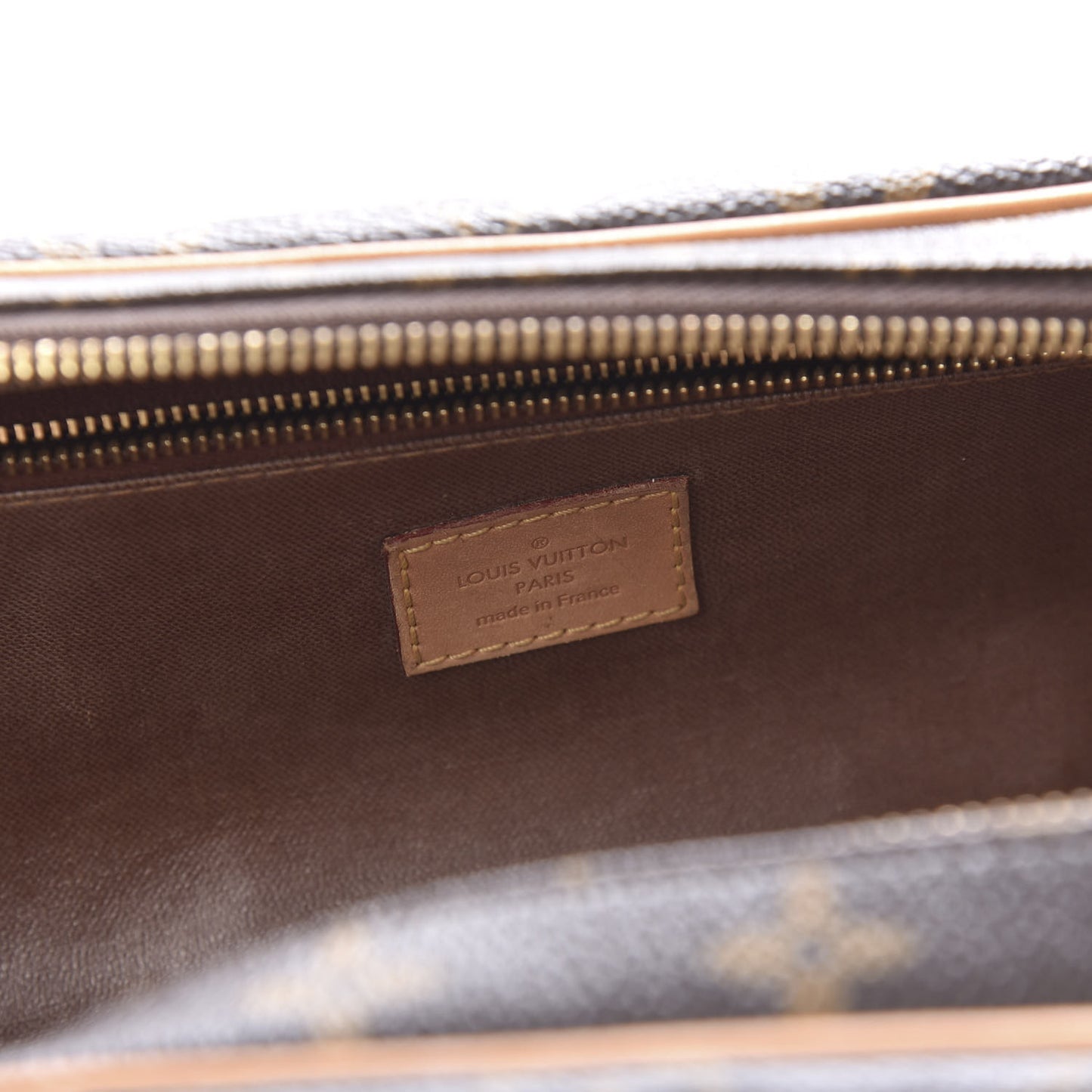 Monogram King Size Toiletry Bag