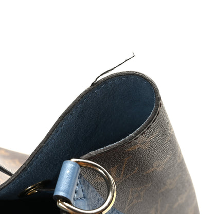 Louis Vuitton Monogram Neonoe MM Blue Jean 11 of 11