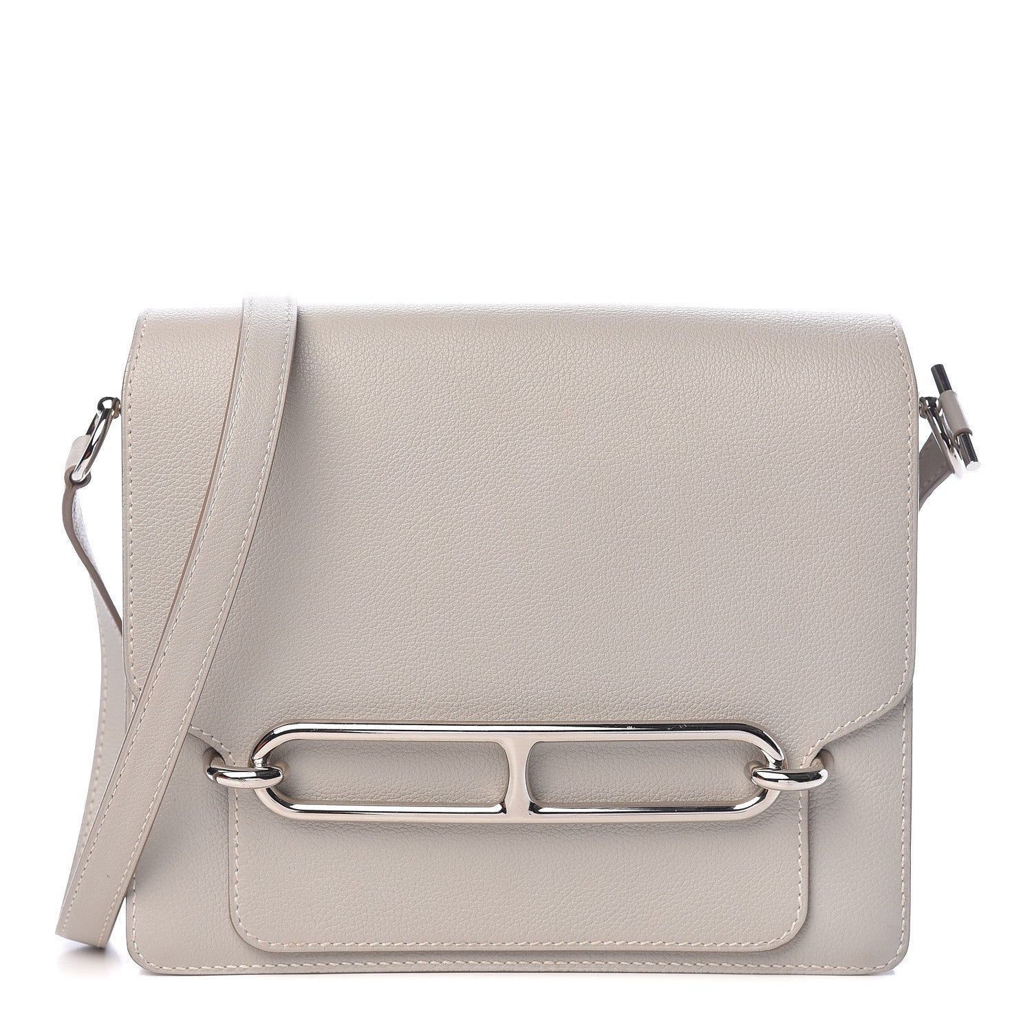 Hermes Evercolor Sac Roulis 23 Gris Perle 1 of 12