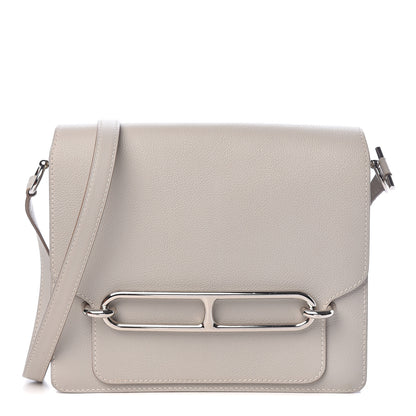Hermes Evercolor Sac Roulis 23 Gris Perle 1 of 12