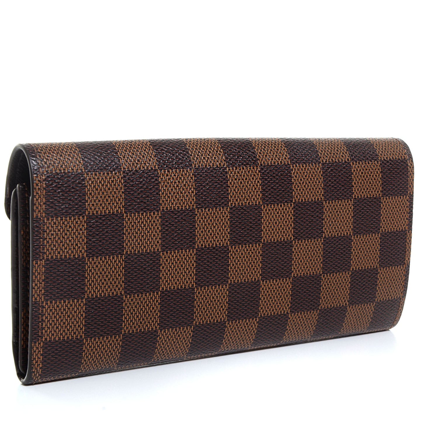LOUIS VIUITTON Damier Ebene Josephine Wallet