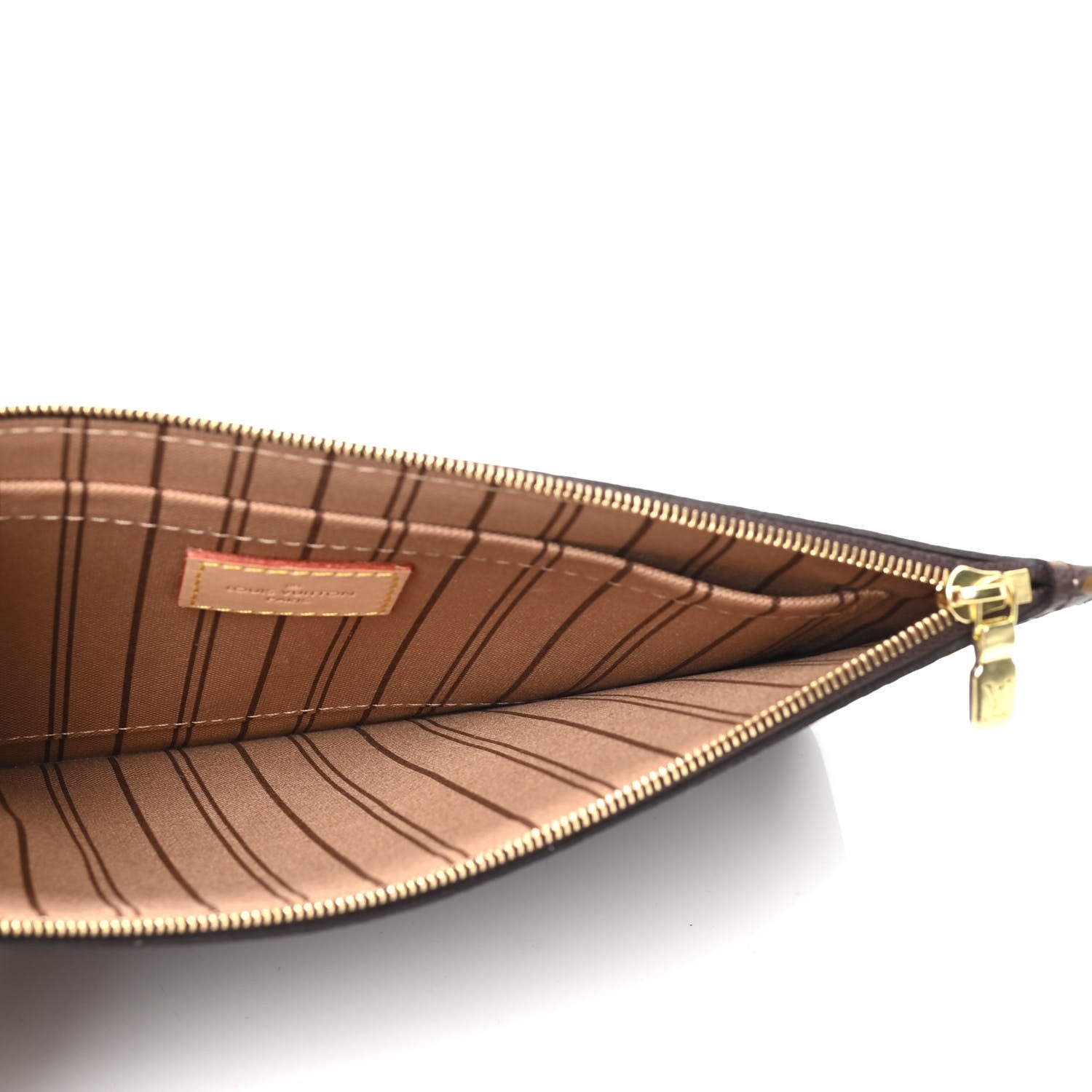 Louis Vuitton Monogram Neverfull MM GM Pochette 4 of 4