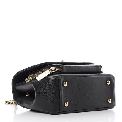 Chanel Caviar Quilted Small Business Affinity Flap Black 4 of 10