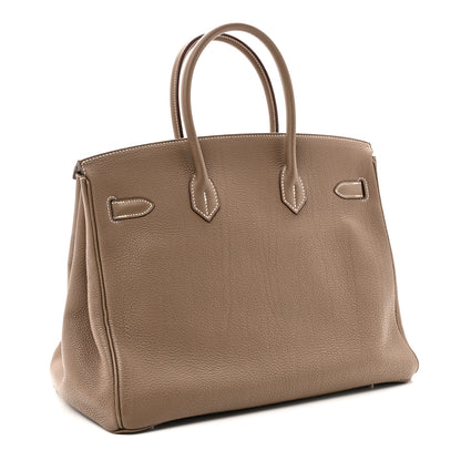Hermes Togo Birkin 35 Etoupe 3 of 10