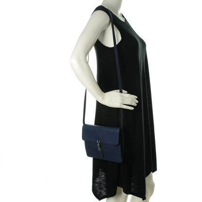 Gucci Grand Prix Calfskin Jackie Convertible Shoulder Bag Blue Marine 2 of 7
