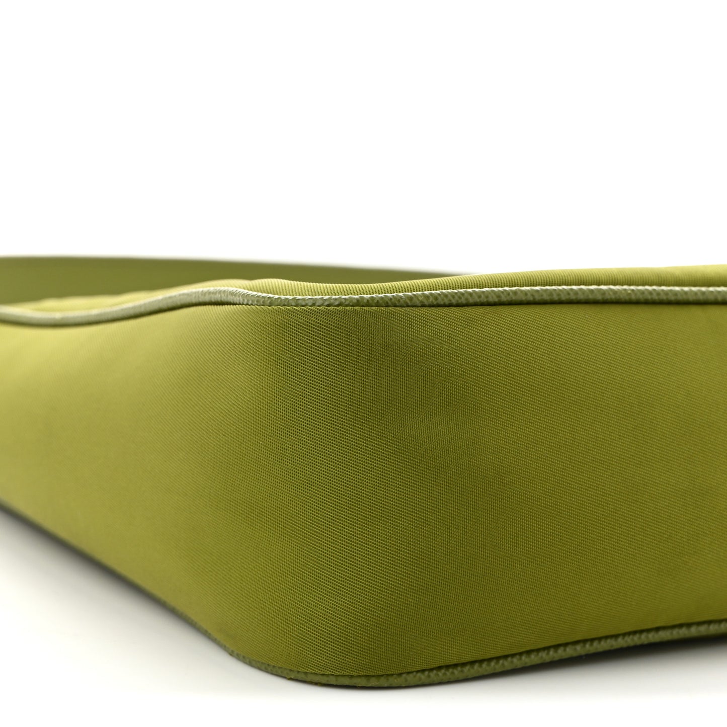 Re-Nylon Saffiano Mini Re-Edition 2005 Bag Ivy Green