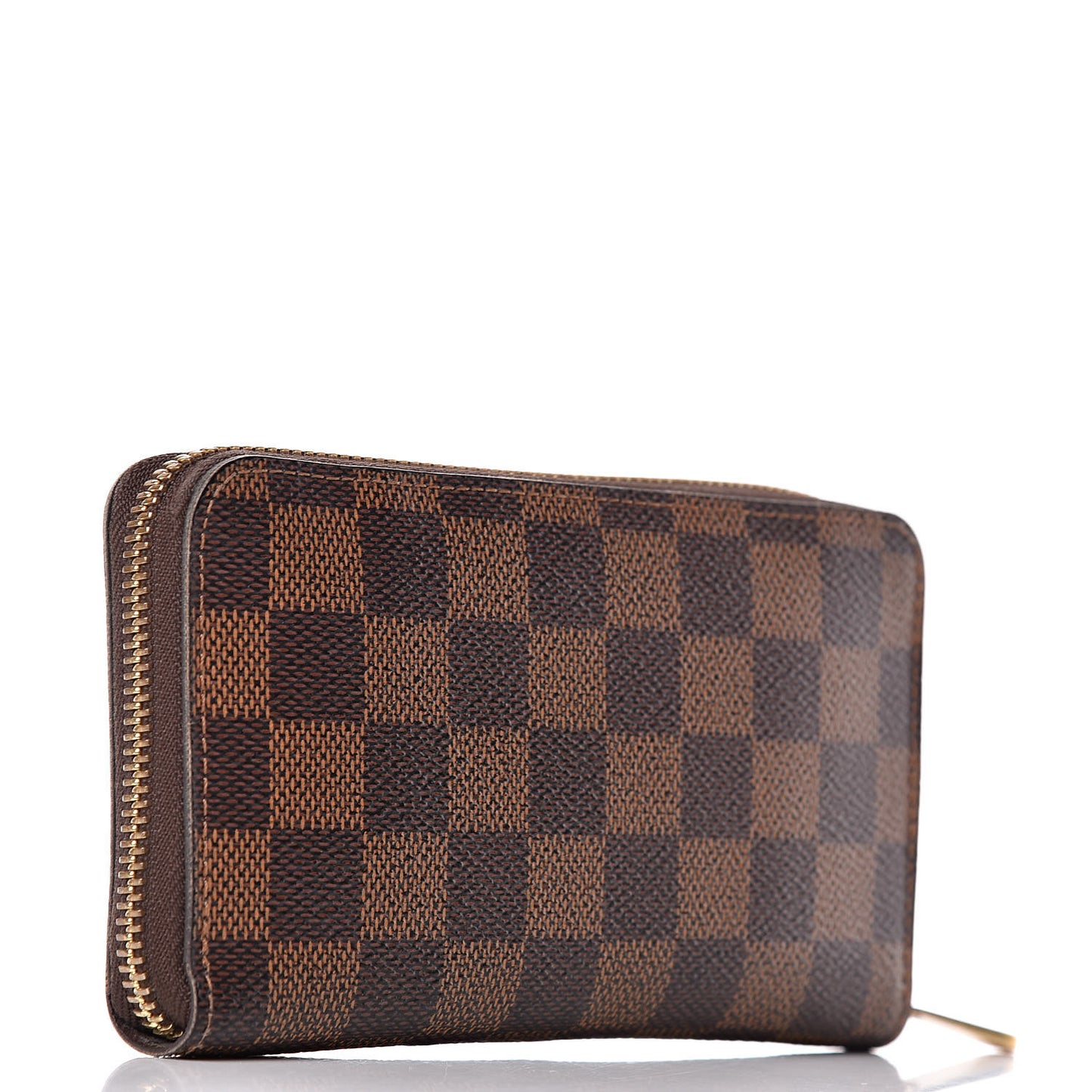 Damier Ebene Zippy Compact Wallet