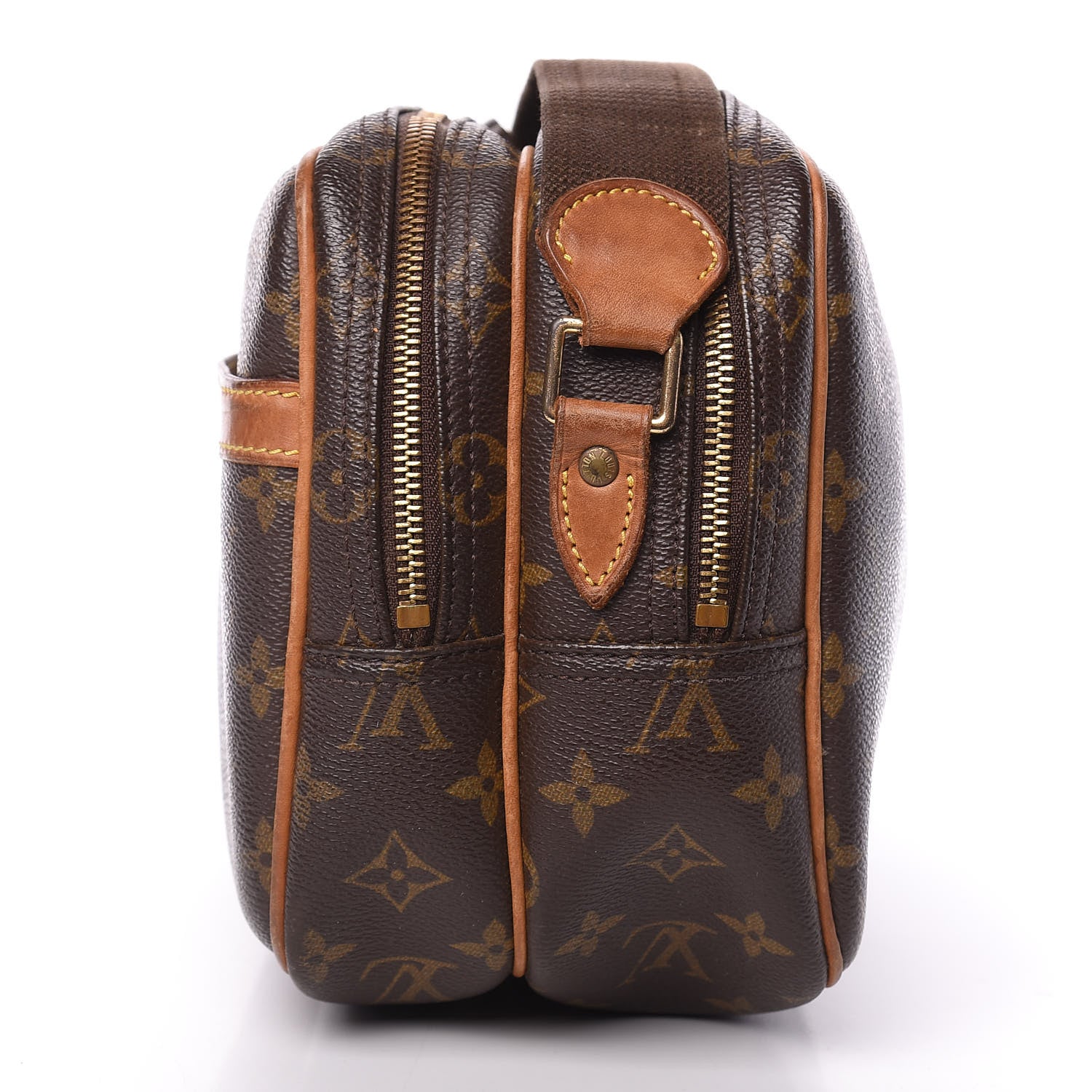 Louis Vuitton Monogram Reporter PM 9 of 11