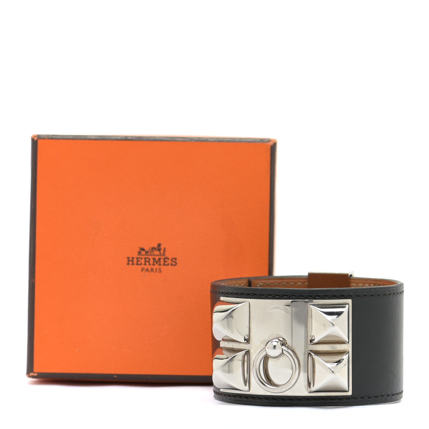 Box Collier de Chien CDC Bracelet L Black