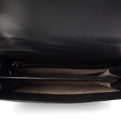 Bottega Veneta Nappa Intrecciato Medium Woven Clutch Clutch Black 5 of 6