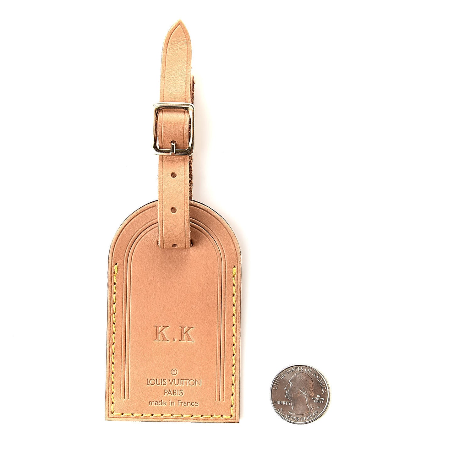 Vachetta Luggage Tag