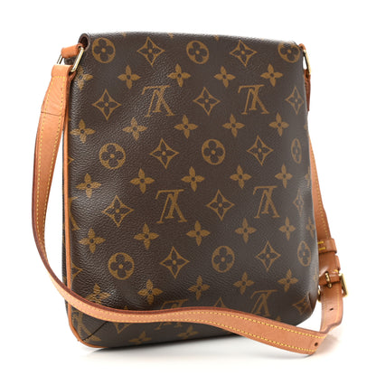 Louis Vuitton Monogram Musette Salsa 3 of 11