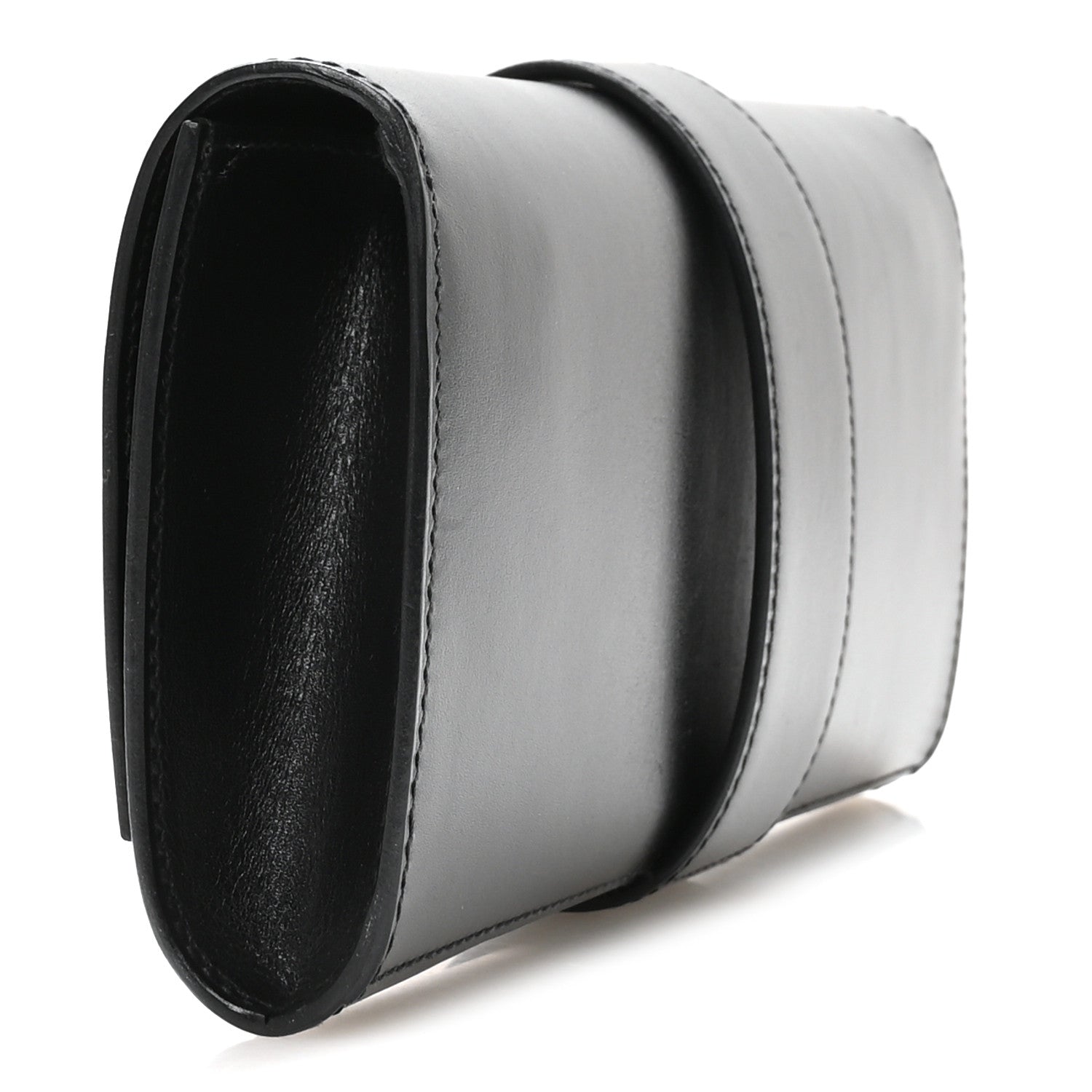 Hermes Box Medor 23 Clutch Black 3 of 7