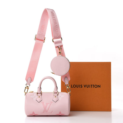 Louis Vuitton Empreinte Monogram Giant By The Pool Papillon BB Bouton De Rose 11 of 11