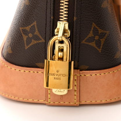 Louis Vuitton Monogram Alma BB 11 of 12