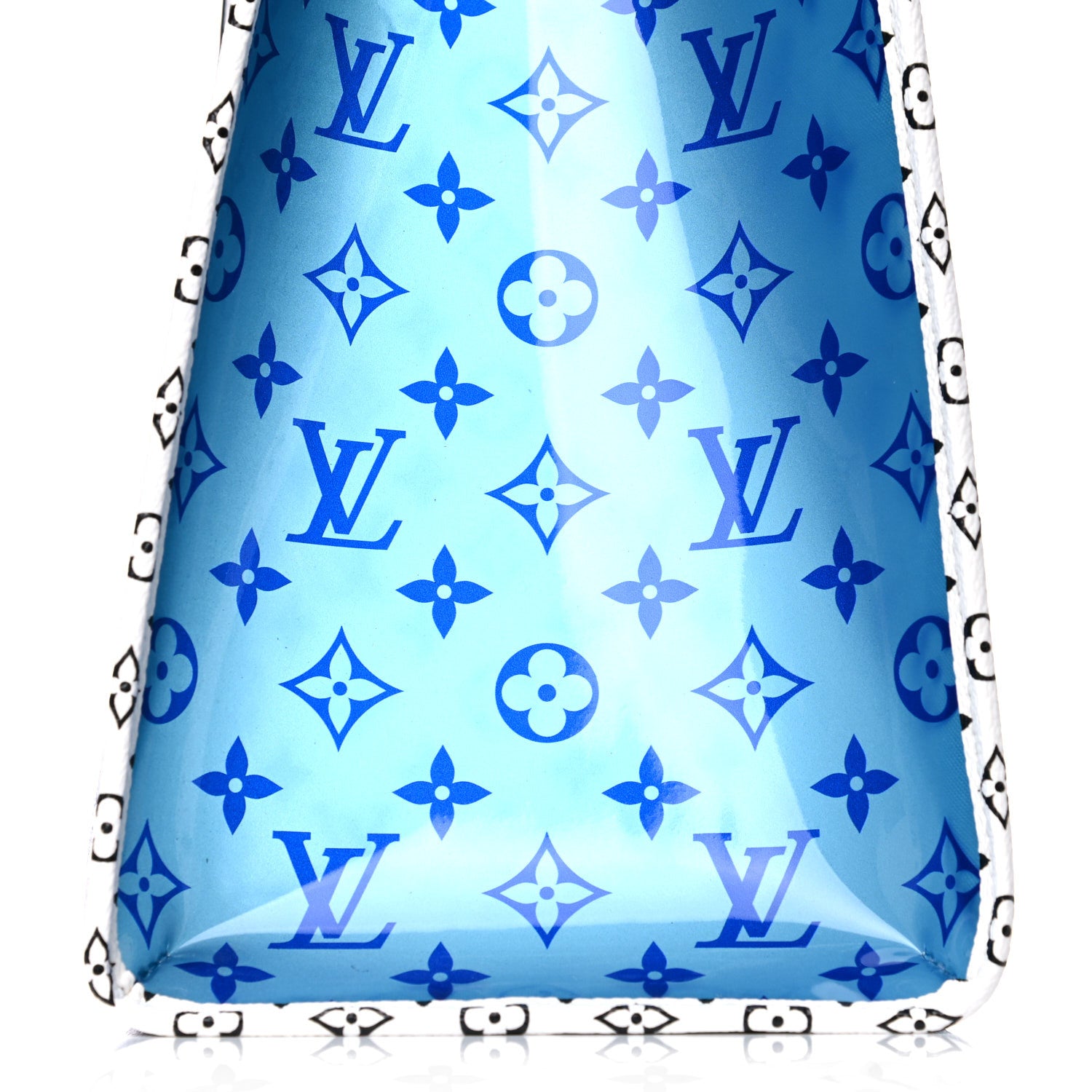 Louis Vuitton Monogram Giant Hamptons Onthego Blue 12 of 13