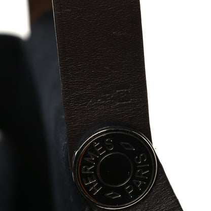 Hermes Toile Cabag 39 Black 7 of 11