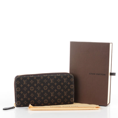 Louis Vuitton Monogram Idylle Zippy Wallet Fusain 5 of 8