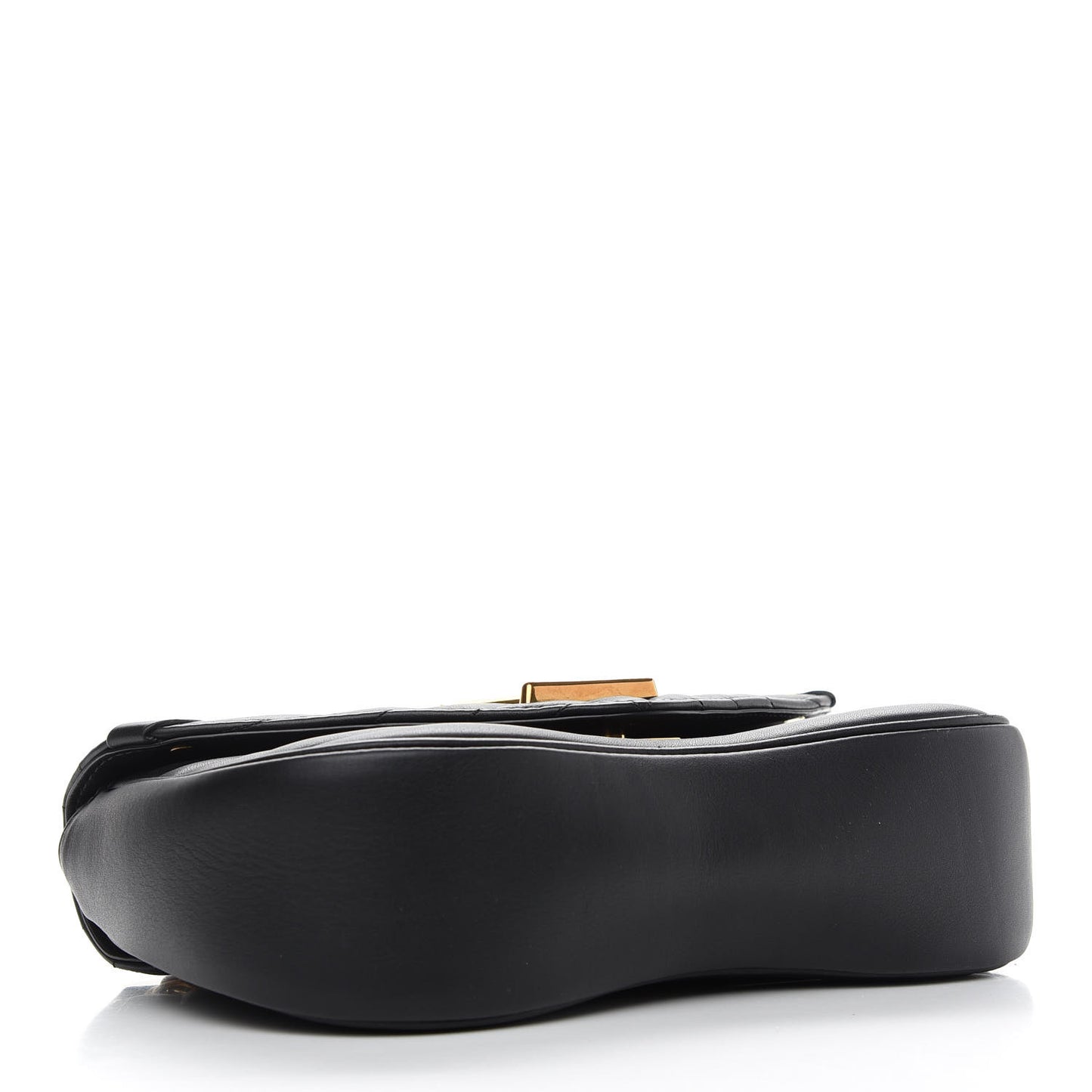 Calfskin New Wave Chain MM Black