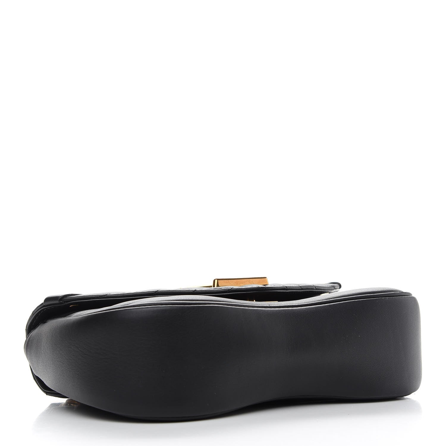 Louis Vuitton Calfskin New Wave Chain MM Black 4 of 10