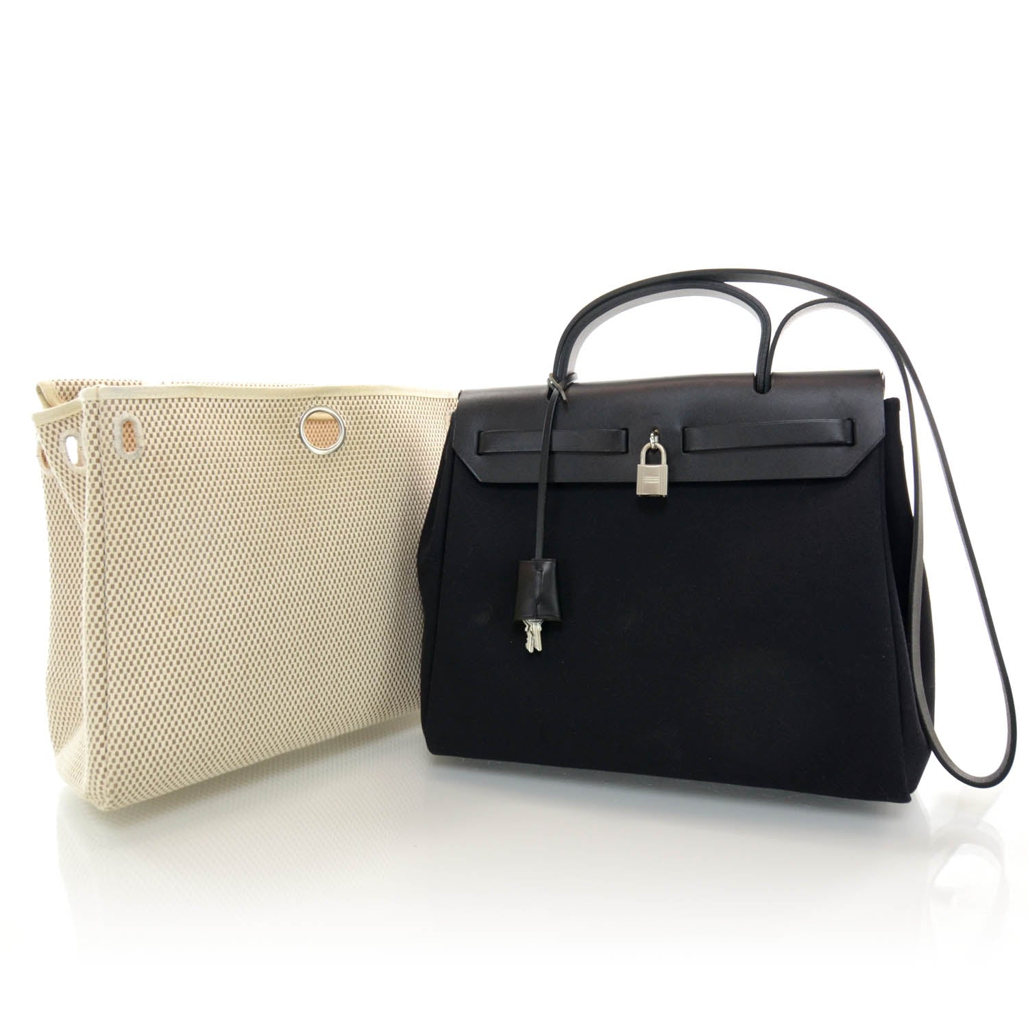 Hermes Toile HERBAG PM 2 of 16