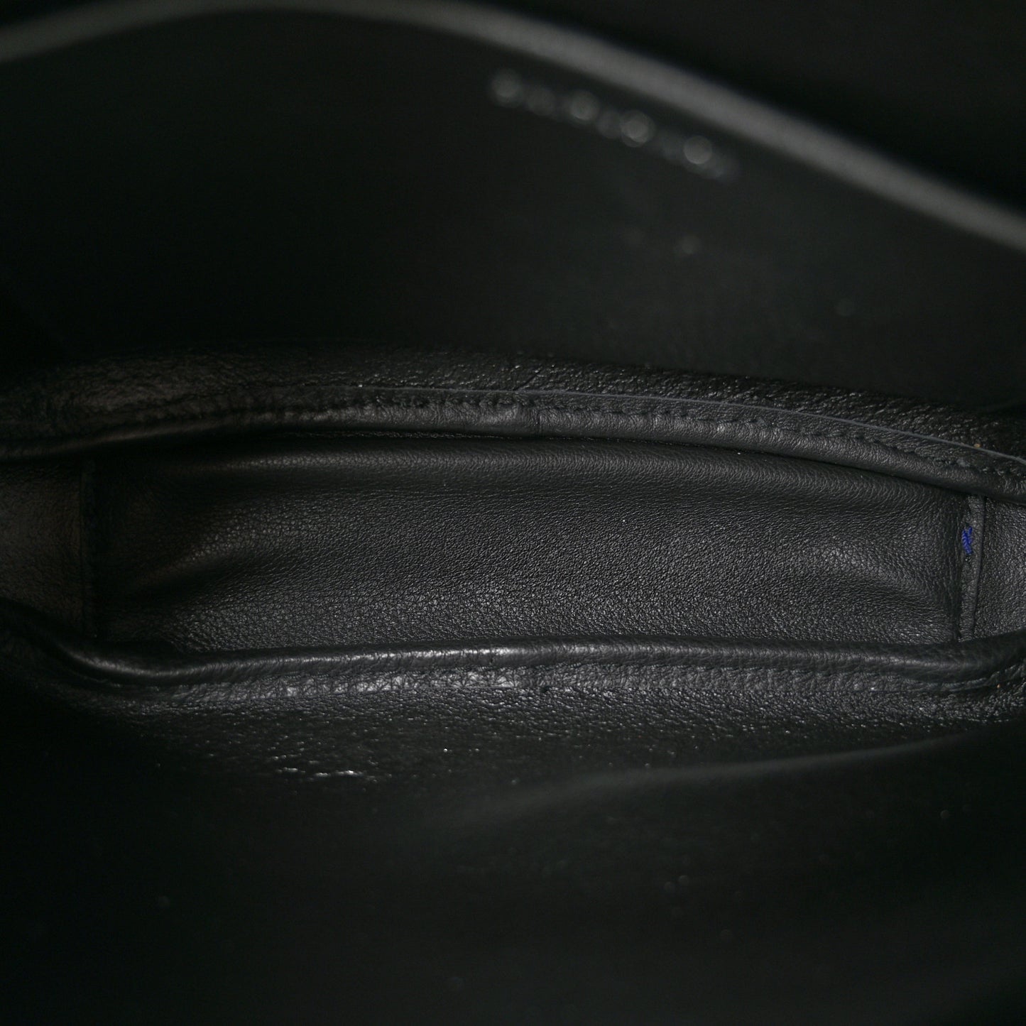 Calfskin Political Campaign Logo S Everyday Camera Bag Bleu