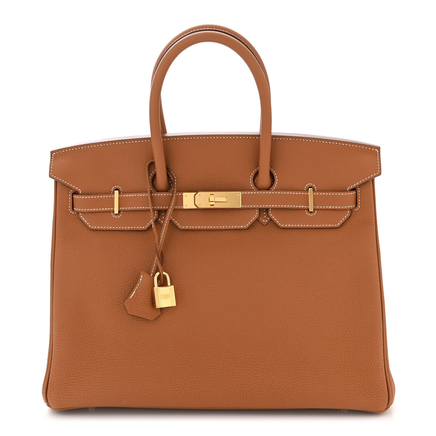 Hermes Togo Birkin 35 Gold 1 of 11