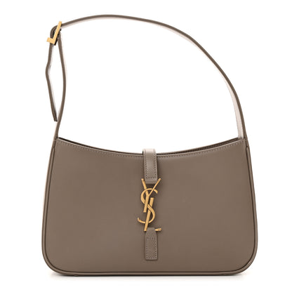 Saint Laurent Smooth Calfskin Le 5 A 7 Hobo Taupe 1 of 13