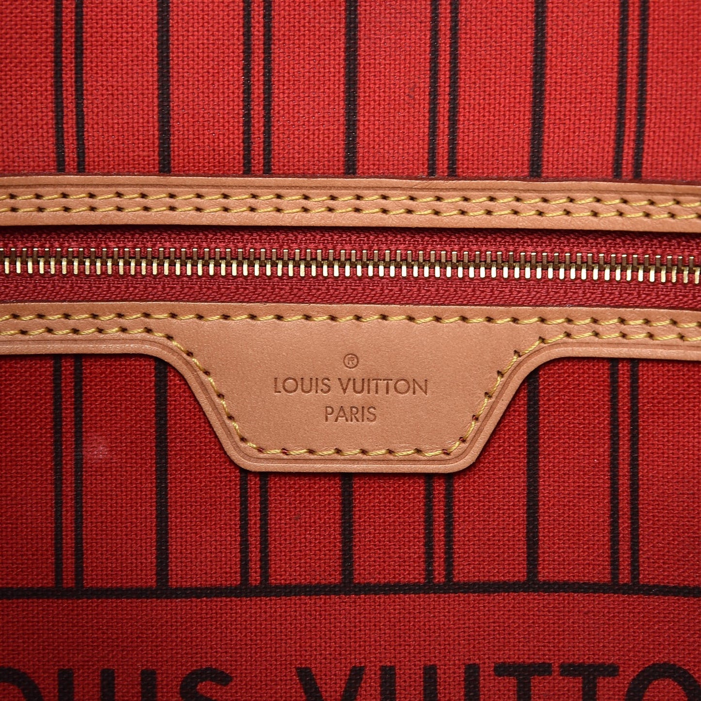 Monogram Neo Neverfull MM Cherry