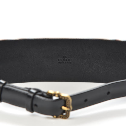 Gucci Calfskin Studded Choker Black 3 of 5
