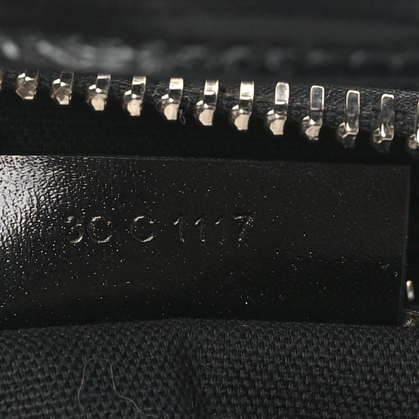 Shiny Lord Calfskin Mini Antigona Black
