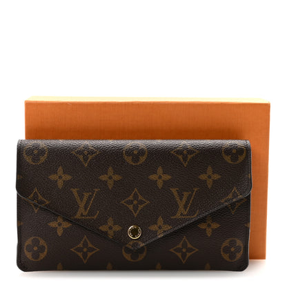 Louis Vuitton Monogram Jeanne Wallet Rose Ballerine 8 of 8