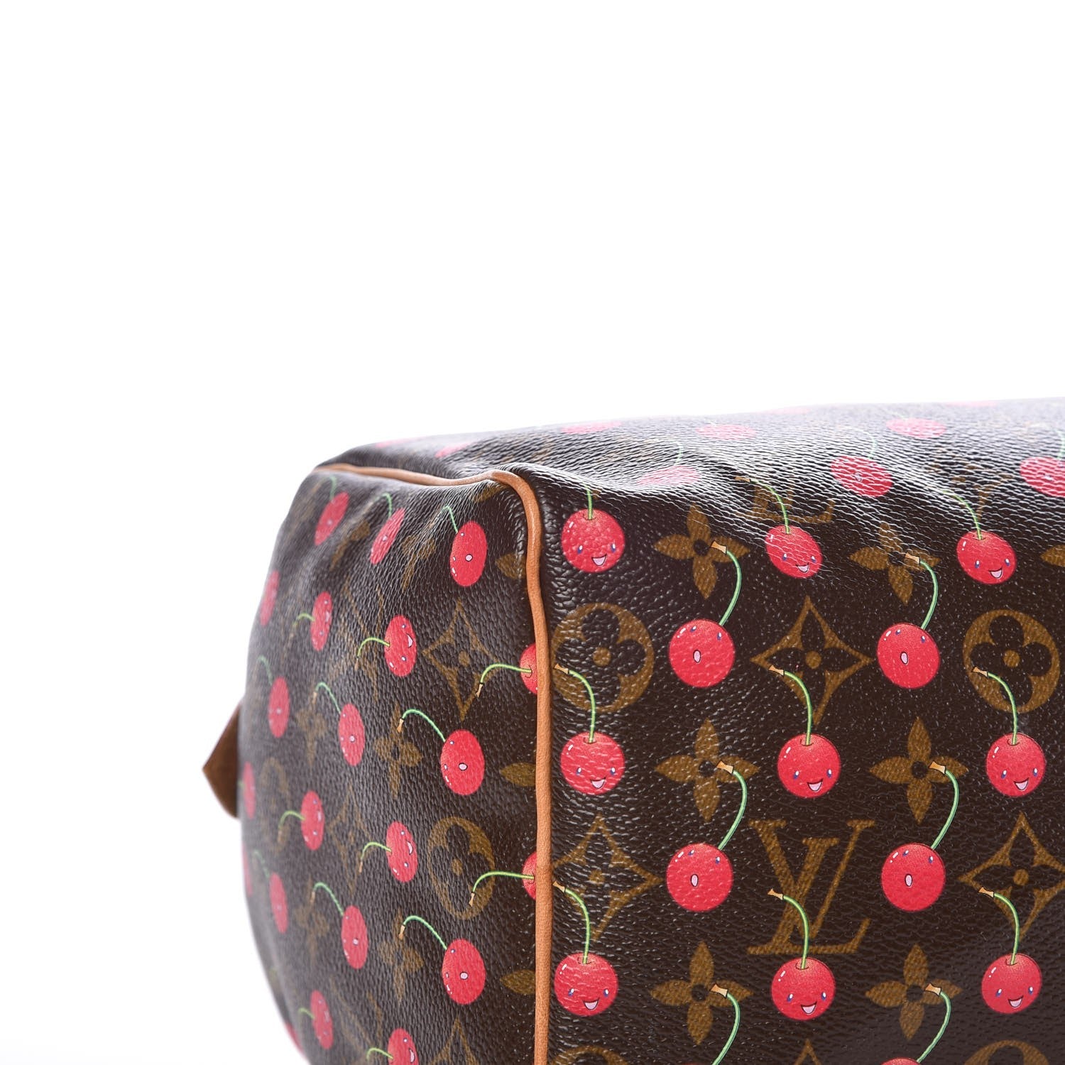 Louis Vuitton Monogram Cerises Speedy 25 8 of 11