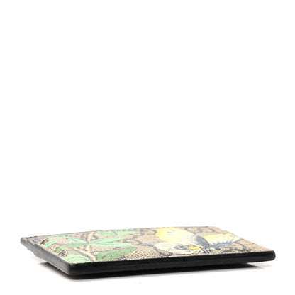 Gucci GG Supreme Monogram Tian Card Holder Beige Multicolor New Acero 4 of 8